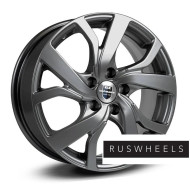 Диски КиК R16 / 6.5J PCD 5x114.3 ЕТ 43 ЦО 67.1 Палермо-Оригинал