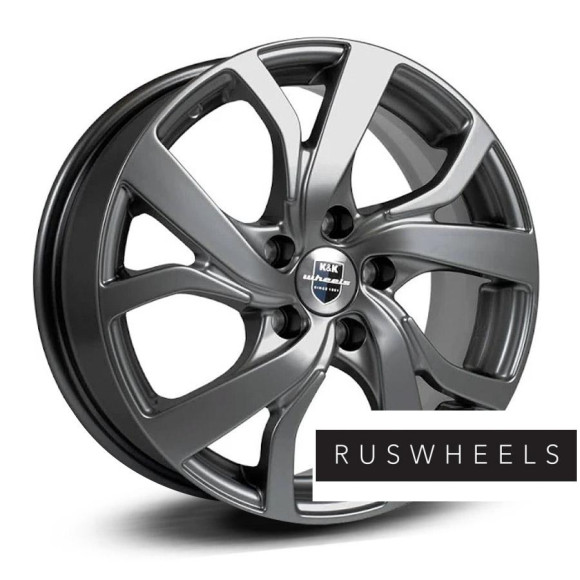 Диски КиК R16 / 6.5J PCD 5x114.3 ЕТ 43 ЦО 67.1 Палермо-Оригинал