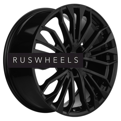 Диски Khomen Wheels 8,5x20/5x112 ET33 D66,6 KHW2009 (Touareg) Black