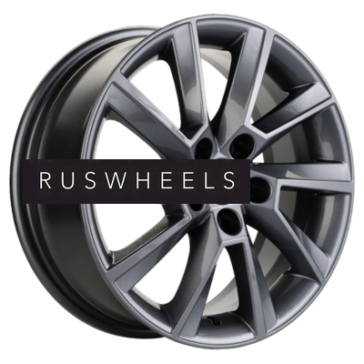 Диски Khomen Wheels 6x16/5x100 ET45 D57,1 KHW1604 (Fabia/Polo) Gray
