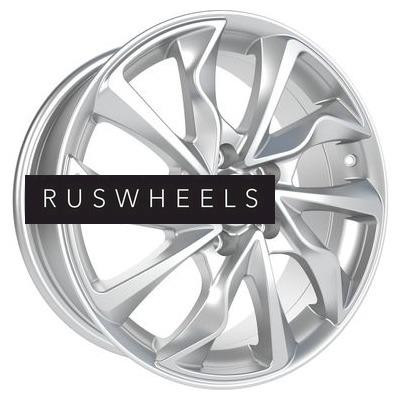 Диски СКАД 7x17/5x108 ET45 D63,35 Marseille (КЛ238) Селена (АРС 014 black)