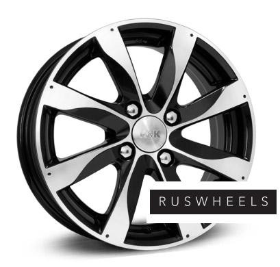 Диски КиК R15 / 6J PCD 4x100 ЕТ 38 ЦО 67.1 Джемини Диски КиК R15 / 6J PCD 4x100 ЕТ 38 ЦО 67.1 Джемини
