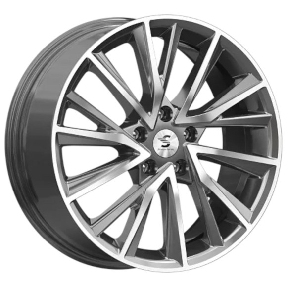 Диски СКАД Premium 7.5\R18 5*108 ET36 d65.1 Diamond gloss graphite Диски СКАД Premium 7.5\R18 5*108 ET36 d65.1 Diamond gloss graphite