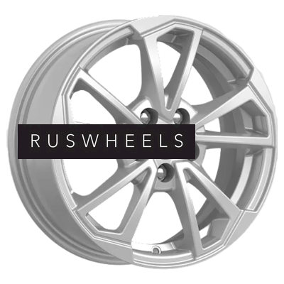 Диски КИК 6x15/5x114,3 ET42 D67,1 КС1005 Сильвер