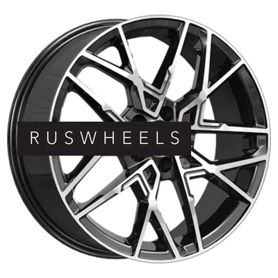 Диски КИК 7x18/5x114,3 ET45 D66,1 Вудроф (КС1044) Алмаз черный