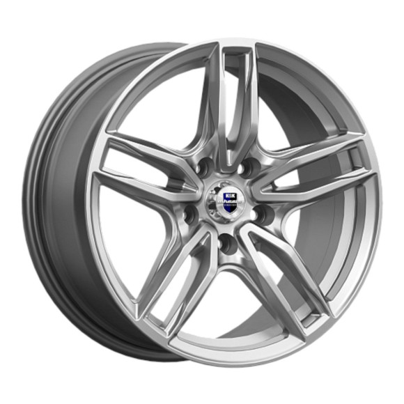 Диски КиК 8,0\R17 5*120 ET30 d72.6 Дарк платинум