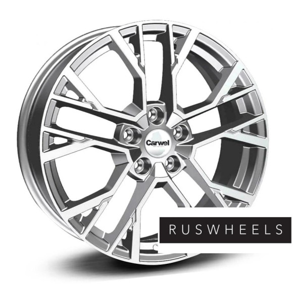 Диски Carwel R18 / 7J PCD 5x114.3 ЕТ 45 ЦО 60.1 Камак Диски Carwel R18 / 7J PCD 5x114.3 ЕТ 45 ЦО 60.1 Камак