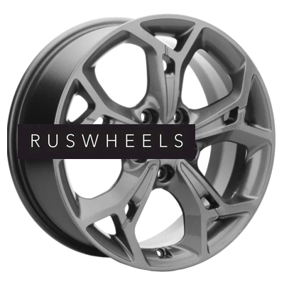 Диски Khomen Wheels 7x17/5x114,3 ET45 D60,1 KHW1702 (Changan/Geely/Lexus/Toyota) Gray