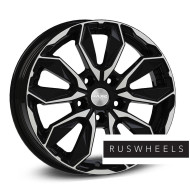 Диски Скад R16 / 6J PCD 5x114.3 ЕТ 46 ЦО 67.1 Сочи