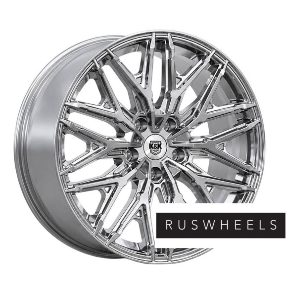 Диски КиК R19 / 8J PCD 5x112 ЕТ 27 ЦО 66.6 Клермон