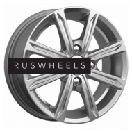 Диски КИК 5x14/4x100 ET43 D60,1 Флэш-оригинал (КС698) Дарк платинум