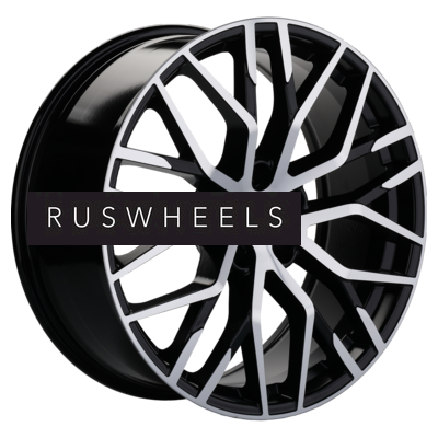 Диски Khomen Wheels 8,5x20/5x114,3 ET35 D67,1 KHW2005 (СX-7/SantaFe) Black-FP Диски Khomen Wheels 8,5x20/5x114,3 ET35 D67,1 KHW2005 (СX-7/SantaFe) Black-FP