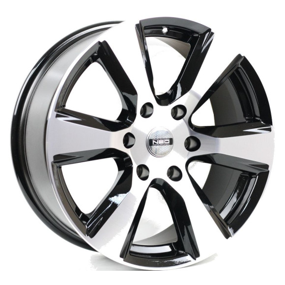Диски Neo 7.5\R18 6*139.7 ET25 d106.1 BD