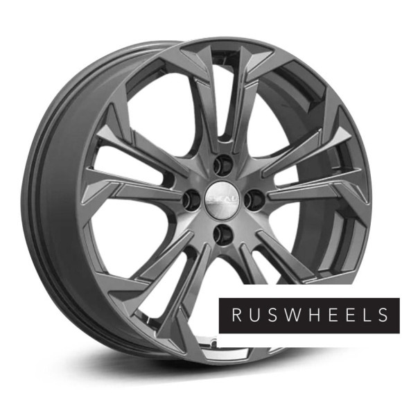 Диски Скад R17 / 7J PCD 4x100 ЕТ 45 ЦО 60.1 Дунай