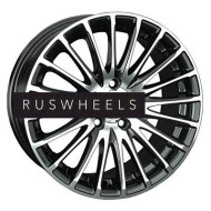 Диски LS 7,5x17/5x114,3 ET40 D73,1 565 BKF (конус) Диски LS 7,5x17/5x114,3 ET40 D73,1 565 BKF (конус)