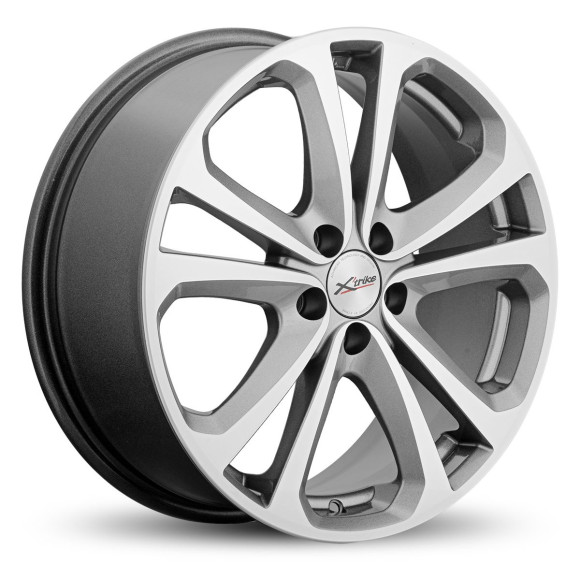 Диски Xtrike 7,0\R17 5*112 ET35 d66.6 HSB/FP