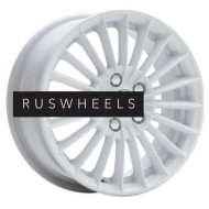 Диски СКАД 6x15/4x100 ET48 D54,1 Веритас (КЛ054) Белый Диски СКАД 6x15/4x100 ET48 D54,1 Веритас (КЛ054) Белый