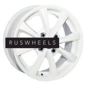 Диски СКАД 5,5x13/4x100 ET35 D67,1 Каллисто-13 (КЛ098) Белый Диски СКАД 5,5x13/4x100 ET35 D67,1 Каллисто-13 (КЛ098) Белый