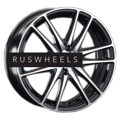 Диски LS 6x16/4x100 ET50 D60,1 362 BKF