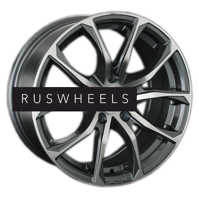 Диски LS 7x16/4x100 ET40 D60,1 764 GMF (конус) Диски LS 7x16/4x100 ET40 D60,1 764 GMF (конус)