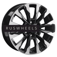 Диски Replay 8x20/6x139,7 ET60 D95,1 TY403 BKF (пш, C570)