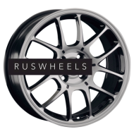 Диски LS 7x16/4x100 ET42 D73,1 817 BKF (конус) Диски LS 7x16/4x100 ET42 D73,1 817 BKF (конус)