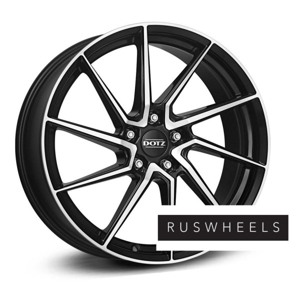 Диски Dotz R18 / 8J PCD 5x112 ЕТ 48 ЦО 70.1 Spa dark Диски Dotz R18 / 8J PCD 5x112 ЕТ 48 ЦО 70.1 Spa dark