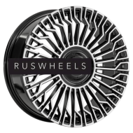 Диски LS FlowForming 8,5x20/6x139,7 ET36 D100,1 RC99 BKF (конус, Колпак+лого) Диски LS FlowForming 8,5x20/6x139,7 ET36 D100,1 RC99 BKF (конус, Колпак+лого)