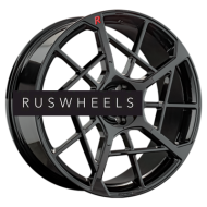Диски LS Forged 9,5x22/5x108 ET48 D63,3 LS FG36 BK (конус)