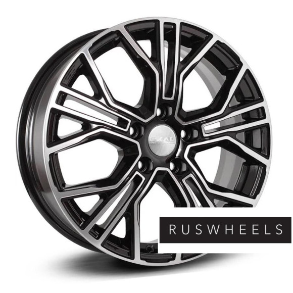 Диски Скад R17 / 6.5J PCD 5x114.3 ЕТ 35 ЦО 67.1 Тибет