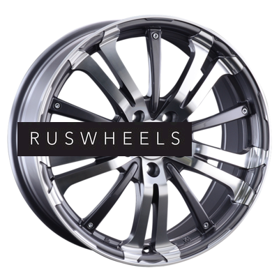 Диски LS 7x16/4x100 ET40 D60,1 955 GMF (конус) Диски LS 7x16/4x100 ET40 D60,1 955 GMF (конус)