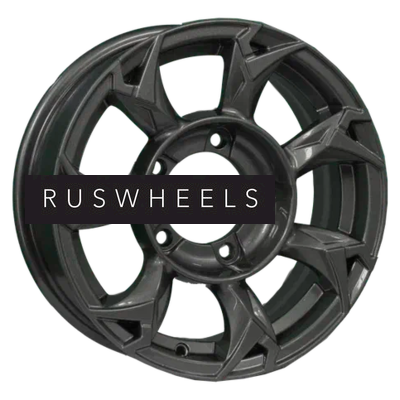 Диски Khomen Wheels 5,5x15/5x139,7 ET5 D108,1 KHW1505 (Jimny) Gray Диски Khomen Wheels 5,5x15/5x139,7 ET5 D108,1 KHW1505 (Jimny) Gray