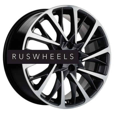 Диски Khomen Wheels 7,5x18/5x114,3 ET45 D60,1 KHW1804 (Geely Atlas/Atlas Pro/Lifan Myway) Gray-FP