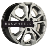 Диски Khomen Wheels 6,5x17/5x114,3 ET50 D67,1 KHW1711 (Ceed) G-Silver