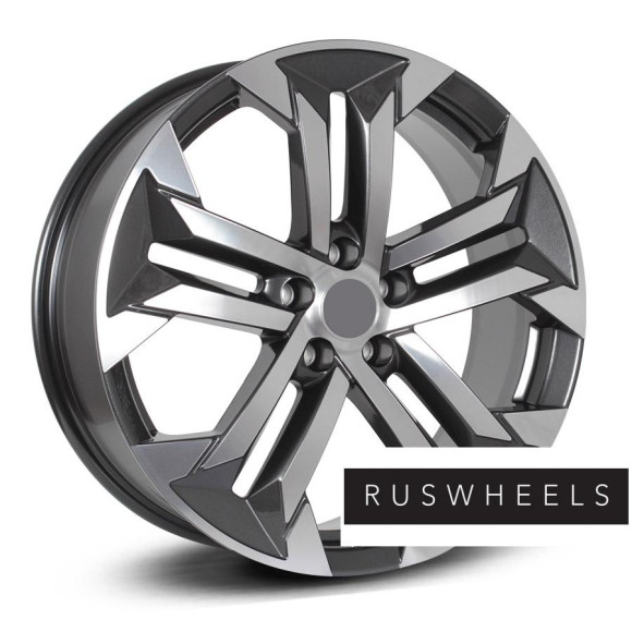 Диски Premium Series R19 / 7.5J PCD 5x108 ЕТ 47 ЦО 60.1 КР015 Jaecoo J7