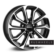 Диски Dezent R17 / 7J PCD 5x112 ЕТ 38 ЦО 70.1 KS black polished Диски Dezent R17 / 7J PCD 5x112 ЕТ 38 ЦО 70.1 KS black polished