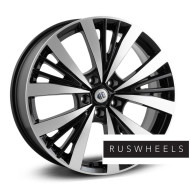 Диски КиК R19 / 7.5J PCD 5x114.3 ЕТ 50 ЦО 67.1 Марвел