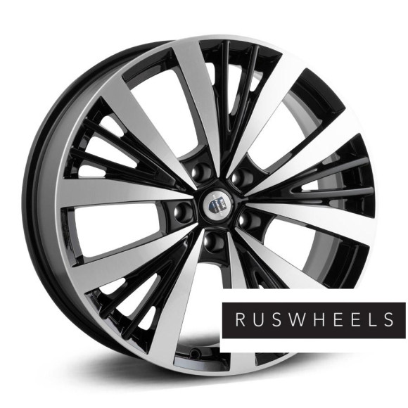 Диски КиК R19 / 7.5J PCD 5x114.3 ЕТ 50 ЦО 67.1 Марвел