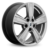 Диски КиК 6.5\R16 5*110 ET37 d65.1 Дарк платинум