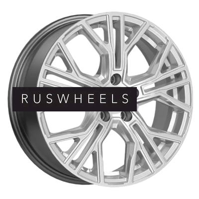 Диски СКАД 6,5x17/5x114,3 ET35 D67,1 Тибет (КЛ379) Селена