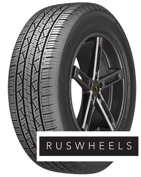 Шины Continental 235/55 r19 CrossContact LX25 101H