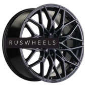 Диски Khomen Wheels 8,5x19/5x114,3 ET30 D60,1 KHW1902 (RX/NX) Black