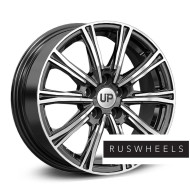 Диски Wheels UP R15 / 6J PCD 5x114.3 ЕТ 40 ЦО 66.1 Up123