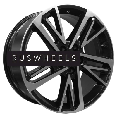 Диски Khomen Wheels 8x18/5x108 ET41 D65,1 KHW1815 (Exeed RX) Black-FP Диски Khomen Wheels 8x18/5x108 ET41 D65,1 KHW1815 (Exeed RX) Black-FP