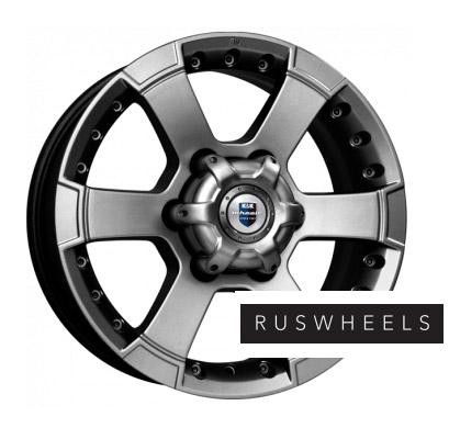 Диски КиК R16 / 7J PCD 6x139.7 ЕТ 30 ЦО 106.1 M56