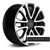 Диски Carwel R18 / 7.5J PCD 6x114.3 ЕТ 38 ЦО 67.1 Пур