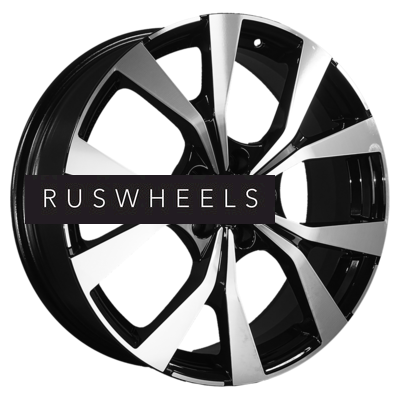 Диски Khomen Wheels 7x19/5x112 ET43 D57,1 KHW1906 (Skoda Kodiaq) Black-FP Диски Khomen Wheels 7x19/5x112 ET43 D57,1 KHW1906 (Skoda Kodiaq) Black-FP