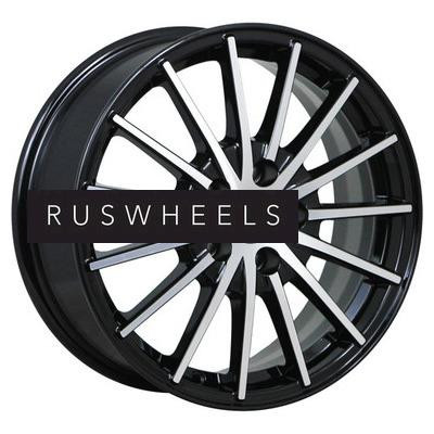 Диски Alcasta 7x17/5x114,3 ET40 D64,1 M60 BKF Диски Alcasta 7x17/5x114,3 ET40 D64,1 M60 BKF