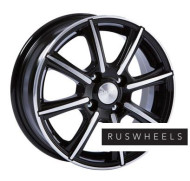 Диски Скад R14 / 5.5J PCD 4x100 ЕТ 49 ЦО 56.6 Монако