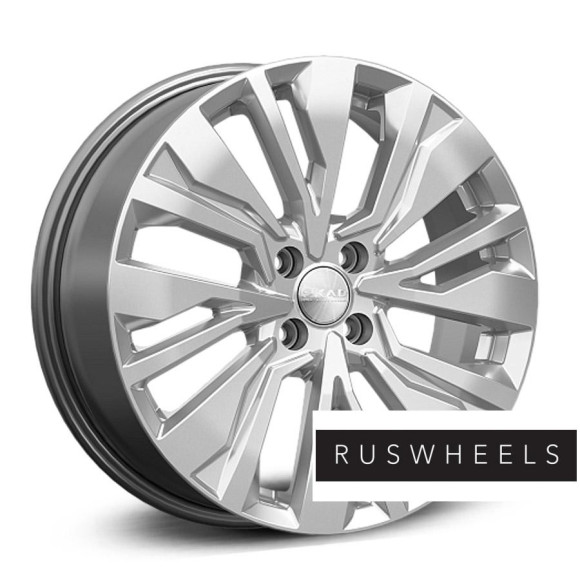Диски Скад R17 / 6.5J PCD 4x100 ЕТ 36 ЦО 60.1 Тимару